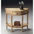thumbnail image 1 of Butler Specialty Artists' Originals Demilune Console Table in Forest, 1 of 2