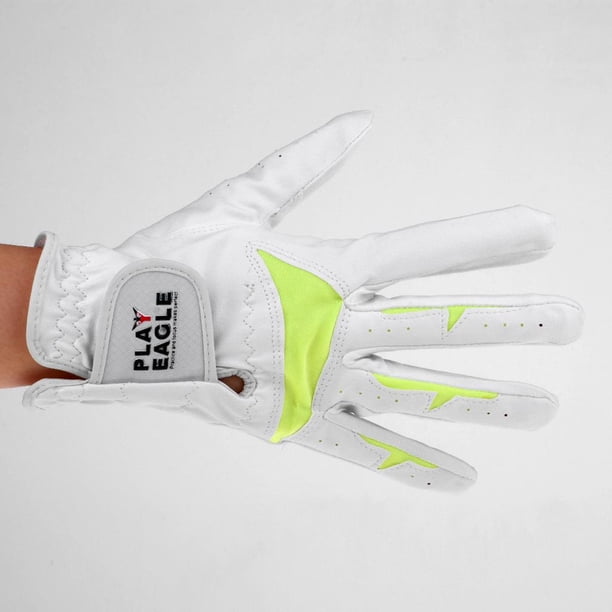 Guante De Club De Golf Izquierdo Y Derecho Para Tela De Microfibra Suave Para Mujer, Mano Derecha Y Derecha Tamaño de mano derecha 18 Soledad Guantes de golf de primera calidad para mujeres