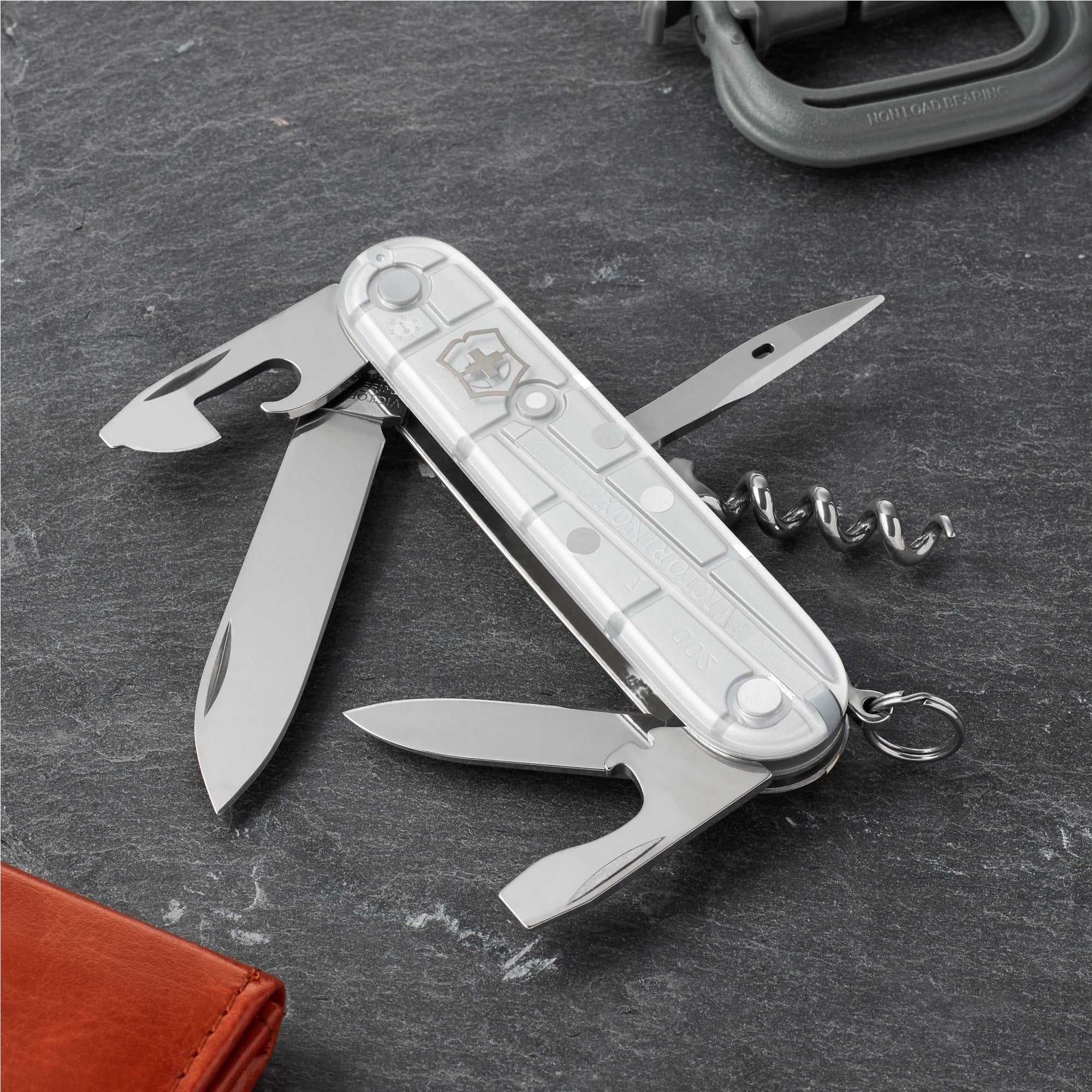 Pocket Knives Victorinox Spartan Silver Tech Victorinox Spartan 12