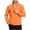 #H-Orange, variant on Water‑Resistant Jackets for Men Zip Up Long Sleeves Stand Collar Lightweight Elastic Cuff Windbreaker Casual Outerwear with Zipper Pockets,Orange,Size 3XL
