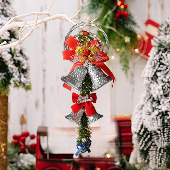Christmas Bells Christmas Tree Hanging Decoration Christmas Decoration Accessories Santa Claus Bells Christmas Gift Hanging Decoration