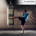 thumbnail image 2 of Khall Vide Formation Boxe Crochet Coup Sac de Sable Combat Karaté Punching Sac de Sable Sac de Sable, 2 of 8