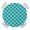 Teal Green, variant on Round Fitted Tablecloth with Elastic Edge, Sage Green Morocco Waterproof Table Cloth Table Cover for 55"-60" Tables, Minimalist Boho Ethnic Abstract Motif Tablecloths for Dining Picnic Party Outdoor