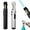 2pcs/a, variant on Plasma Lighter, Outdoor Windproof Lighter with Bottle Opener,Outdoor Straight Flame for Camping and Portable Use