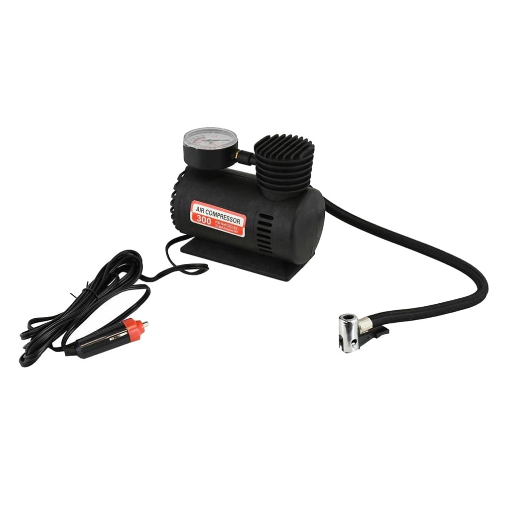 Air Compressor Tire Inflator Electric Auto Pump 12V DC Portable Air