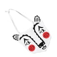 thumbnail image 3 of Baberos Impermeables Perfke Bandana de Algodón Rojo, 3 of 7