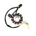 thumbnail image 1 of Coil 12 pole stator DC coil ignition stator compatible with GY6 125Cc 150Cc, 1 of 5
