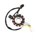thumbnail image 1 of Coil 12 pole stator DC coil ignition stator compatible with GY6 125Cc 150Cc, 1 of 5