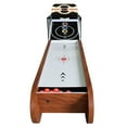 thumbnail image 3 of Hathaway Boardwalk 8-ft Arcade Ball Table for Family Game Rooms with LED Track Lighting, Scratch-Resistant Playfield, 3 of 10