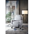 thumbnail image 1 of Topline Home Furnishings Grey Manual Recliner, 1 of 6