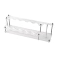 thumbnail image 4 of harper Acrylic Fishing Rod Holder Small Support Bracket Organizer Rack for Fishing Rods Clear, 4 of 9
