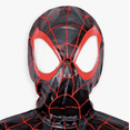thumbnail image 5 of Disney Store Miles Morales Spider Man Costume Set for Kids Boys Size 13, 5 of 6