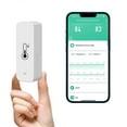thumbnail image 1 of WiFi Thermometer Hygrometer Sensor, Wireless Home Temperature and Humidity Monitor Real-time Remote Monitoring Smart Thermohygrometer with Data Storag, 1 of 5
