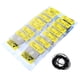 thumbnail image 4 of 950pcs 12mm-30mm Junta Tórica Reloj Trasero Junta Junta De Goma Reparación Tamaño 12mm-30mm - 0.7mm 07 mm Sunnimix ver junta trasera, 4 of 6