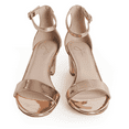 thumbnail image 4 of J. Adams Daisy Sandals, Ankle Strap Block Heels Open Toe Shoes, Comfortable and Stylish Women Heel, 4 of 5
