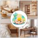 thumbnail image 1 of Cartoon Statue Decor Adorable Animal With Food Outfit Toys Room, 1 of 5