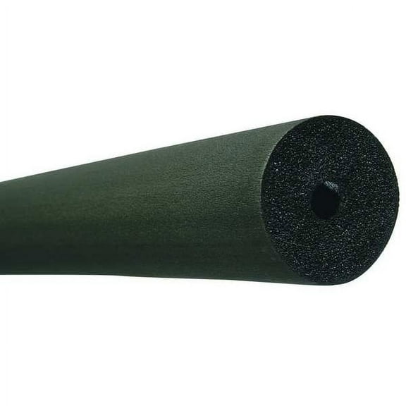 Pipe Insulation, 3/4" OD, 6 ft. L, NBR/PVC Based Elastomeric, 3/4 in Wall