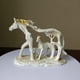 thumbnail image 4 of ¡Gran Ahorro!, Estatua de resina con forma de caballo, madre e hijo, decoración artesanal, regalo para el día de la madre Akmoler, 4 of 8