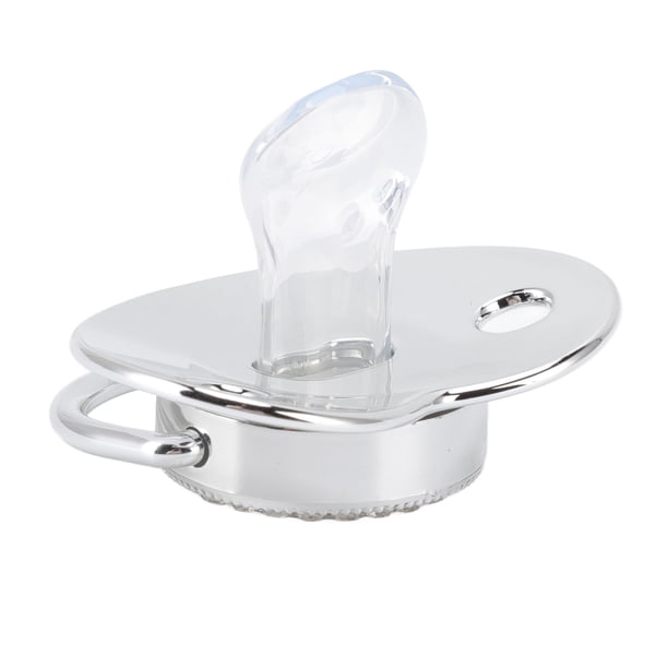 Chupete Bling con Clip de Cadena Diseño Elegante Material de Silicona Seguro para Bebés de 6 a 18 Meses ANGGREK Otros