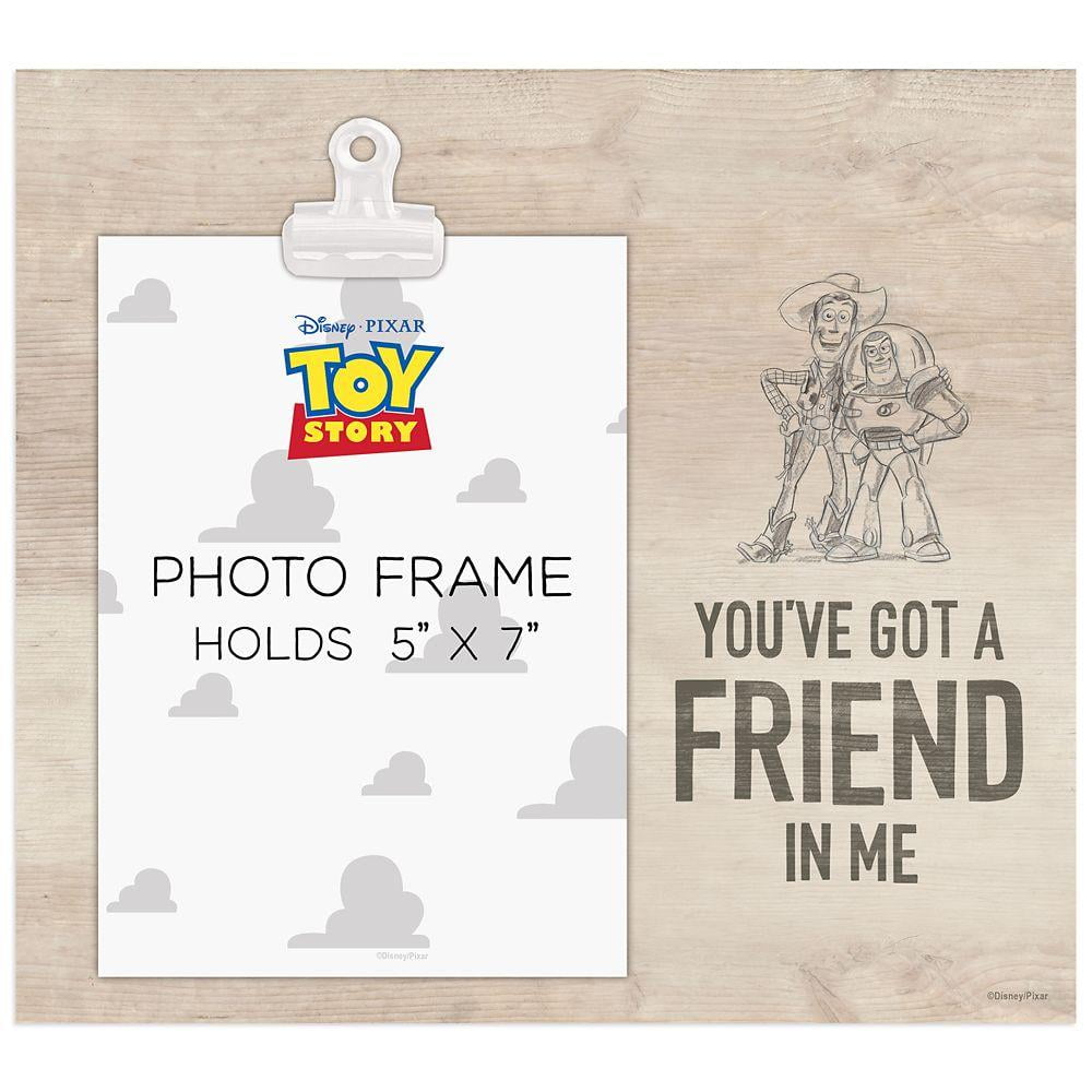 Disney Toy Story You Got A Friend In Me Photo Frame 5 X 7 New With Box Walmart Com