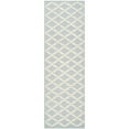 thumbnail image 5 of SAFAVIEH Cambridge Karen Geometric Wool Area Rug, Light Blue/Ivory, 2' x 3', 5 of 10