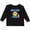 AB-Black, variant on Myrtle Beach Vacation Time Girls Long Sleeve Toddler T-Shirt