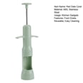thumbnail image 4 of Rust-resistant Cherry Pitter Dates Slicer Anti-slip Plastic Shell Press Type Stainless Steel Date Corer Tool Cherry Pitter Fruit Core Seeds Remover, 4 of 8
