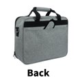 thumbnail image 4 of Methold Estuche para proyector de vídeo portátil gris, bolsa organizadora protectora duradera para proyector, segura para llevar Videojuegos y accesorios, 4 of 5