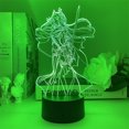 thumbnail image 2 of Luz nocturna LED 3D Xiaos Yans con color para dormitorio infantil, 2 of 2