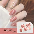 thumbnail image 5 of COCEQUC Gel Strips Semi Cured Gel Nail Art Sticker Waterproof 2024 Hot Nail Sell A4F2, 5 of 6