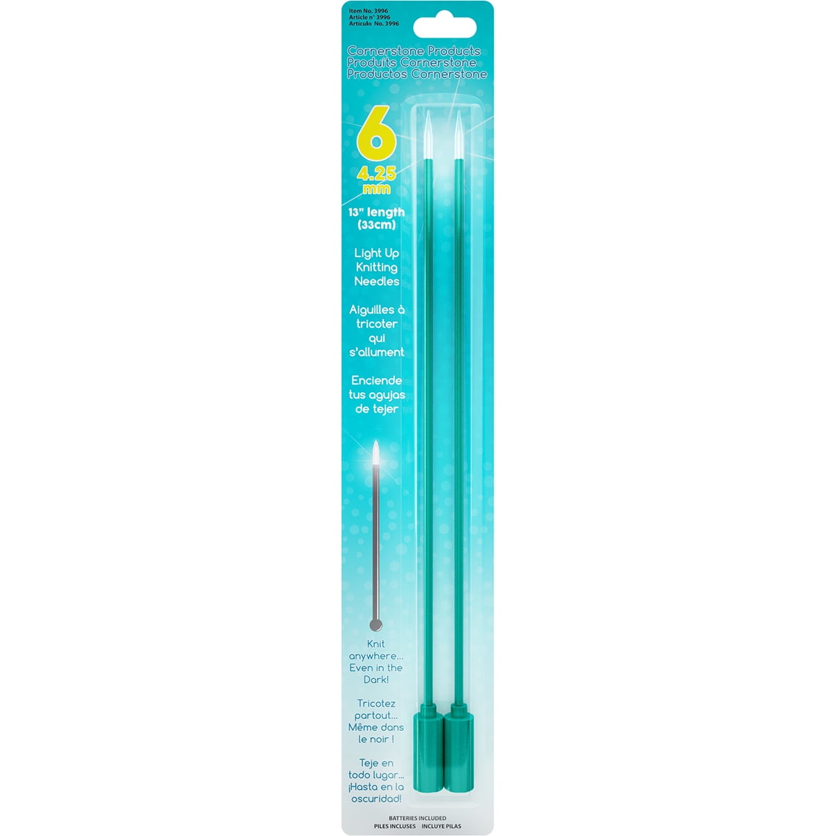 Knit Lite Knitting NeedlesSize 6