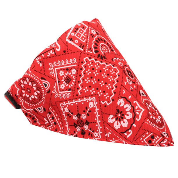 Capota para perro con hebilla ajustable, capota triangulo cumpleaños perro MFZFUKR CPB-US-YY842-3