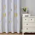 thumbnail image 2 of Cortinas Estelar Textiler Blanco Grisáceo Opacas 214 cm de Largo, 2 of 9