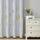thumbnail image 2 of Cortinas Estelar Textiler, blanco grisáceo, 214 cm, oscurecedoras de habitación, 2 of 9