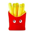 thumbnail image 1 of Food , Cute French Fry Plush Toy Stuffed Removable Plush, 1 of 5