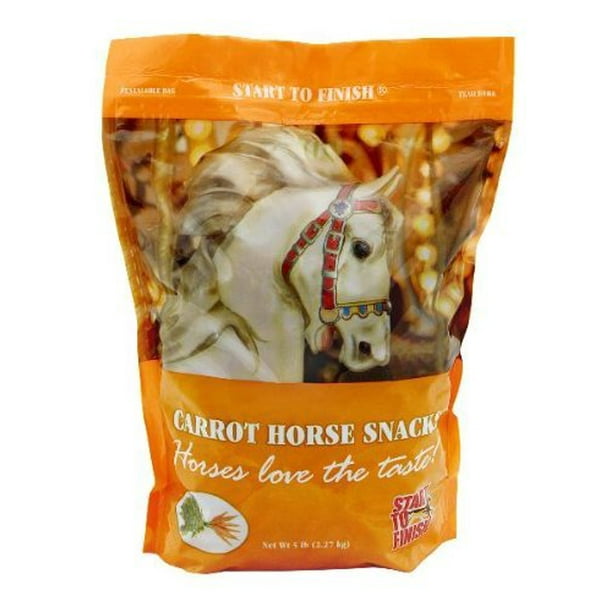 START TO FINISH HORSE SNACKS,(Pack of 1)