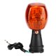 thumbnail image 2 of Luces de se?alización direccional para motocicleta, luces indicadoras de se?alización direccional LED aptas para KAWASAKI ZXR 250R/400R/750R(Negro + amarillo) Ecomeon no, 2 of 5