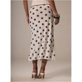 thumbnail image 6 of Women'S Polka Dots Midi Skirt Summer Mesh Flowy Long Skirts White S, 6 of 9