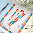 thumbnail image 3 of 30 Sheets of Page Markers Tabs Alphabet Tabs Alphabetical File Guides Tabs Plastic Notebook Alphabetical Tabs, 3 of 9