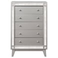 thumbnail image 3 of Homestock Modern Marvel 7-Drawer Chest: 39" W X 18" D X 56" H, Rustic Honey Finish, Solid Hardwood Fronts, English Dovetail Joinery, 158.76 Lbs, 3 of 6