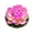 Purple, variant on Miwamany Artificial Floating Foam Lotus Flower with Leaf, Lifelike EVA Water Lily for Pond Pool, Spring Summer Garden Decoration Outdoor Wedding Party Centerpiece