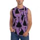 thumbnail image 1 of Fotbe Funny Goose Men's Camiseta sin Mangas Estampada para Hombres, Playera Casual para Gimnasio, Entrenamiento, Playa-Small, 1 of 7