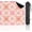 Color2, variant on Mahjong Mat 31.5"x31.5" Japanese Landscape Cherry Blossom Trees Pagoda Mountains Rising Sun Non-Slip Noise Reduction Mahjong Tile Set Table Cover for Dominoes Poker Card Board & Tile Games Gifts