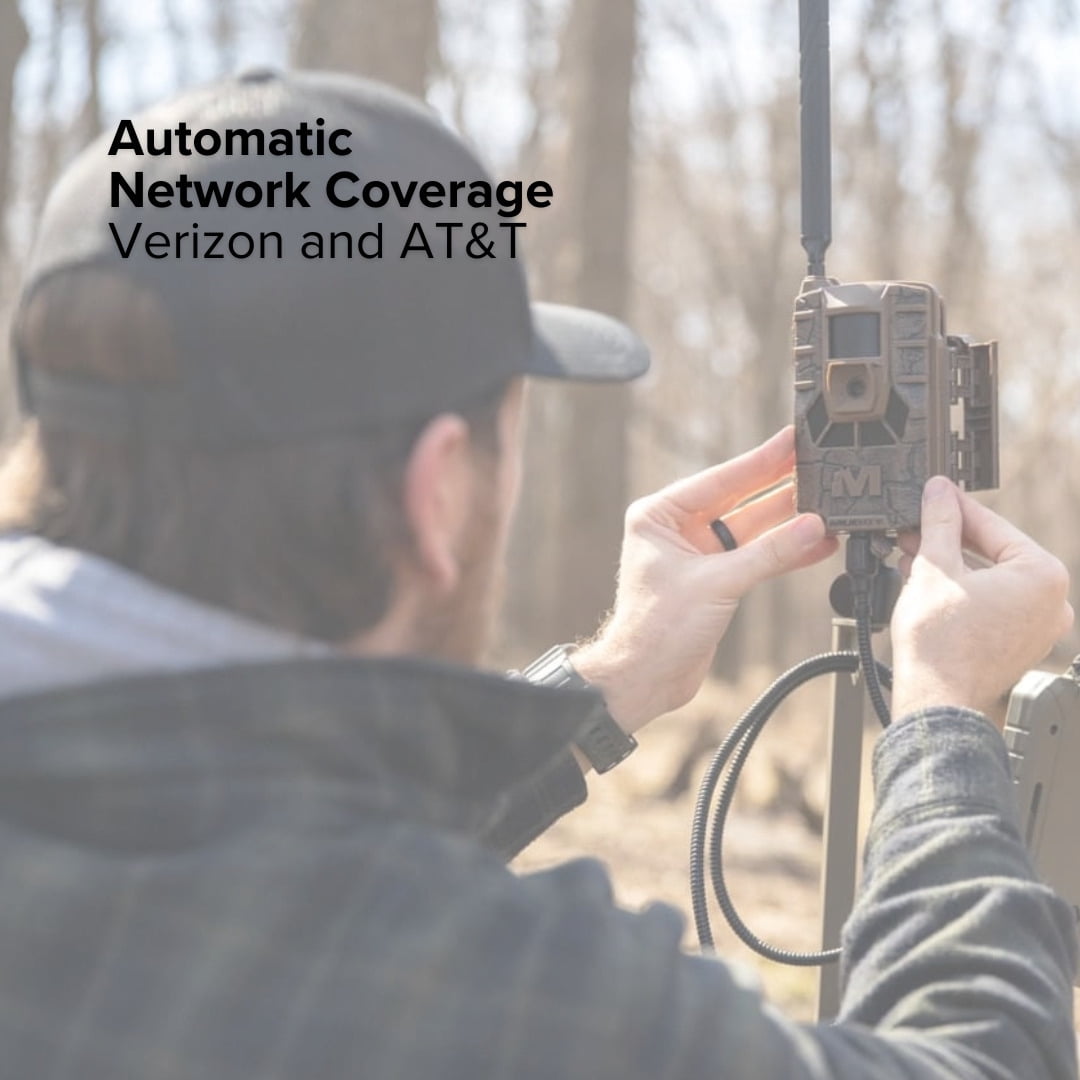 Muddy Matrix 36MP Imaging Cellular Trail Camera with On Demand Photo Bundle with SD Card Reader and Viewer, 32GB Ultra SDHC UHS-I Memory Card, and Card Reader (4 Items)