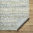 thumbnail image 4 of Hauteloom Taran Living Room, Bedroom Area Rug - Contemporary - High Pile - Peach, Light Gray, Olive - 6'7" x 9'2", 4 of 6