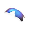 thumbnail image 4 of Walleva Polarized Ice Blue + Fire Red Lenses For Oakley M Frame Heater Sunglasses, 4 of 6