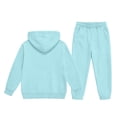 thumbnail image 7 of RUTAYY Boys 2 Piece Set City Graphic Long Sleeve Pullover Hoodie Jogger Pants Casual Everyday Wear Outfits, Blue, 7 of 7