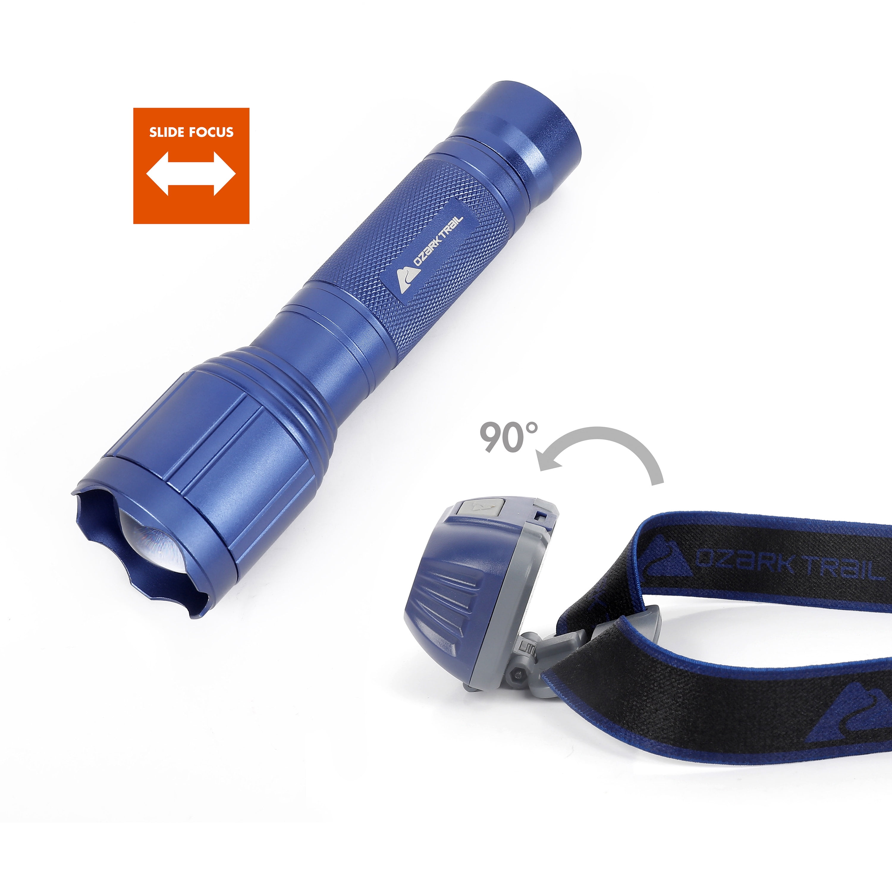 Ozark Trail LED 200 Lumens Headlamps, 2