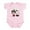 Petal Pink, variant on CafePress - Cute Kawaii Cat Body Suit - Baby Light Bodysuit, Size Newborn - 24 Months