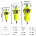 thumbnail image 3 of Luminous Squid Jigs Hooks 12 Agujas Jibia Pulpo Pesca Señuelo Cebo (25g), 3 of 4
